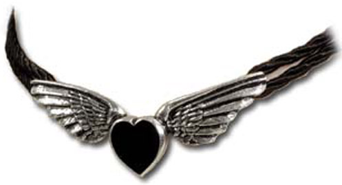 Coeur Noir Choker, by Alchemy Gothic